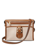 Aspinal of London Zipped Leather Satchel Cross Body Bag