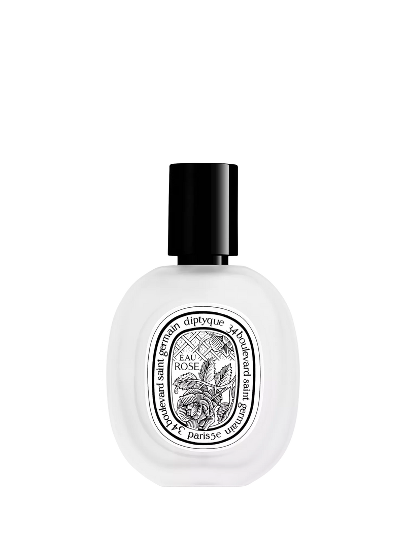 Diptyque Eau Rose Hair Mist 30ml, imported from the UK