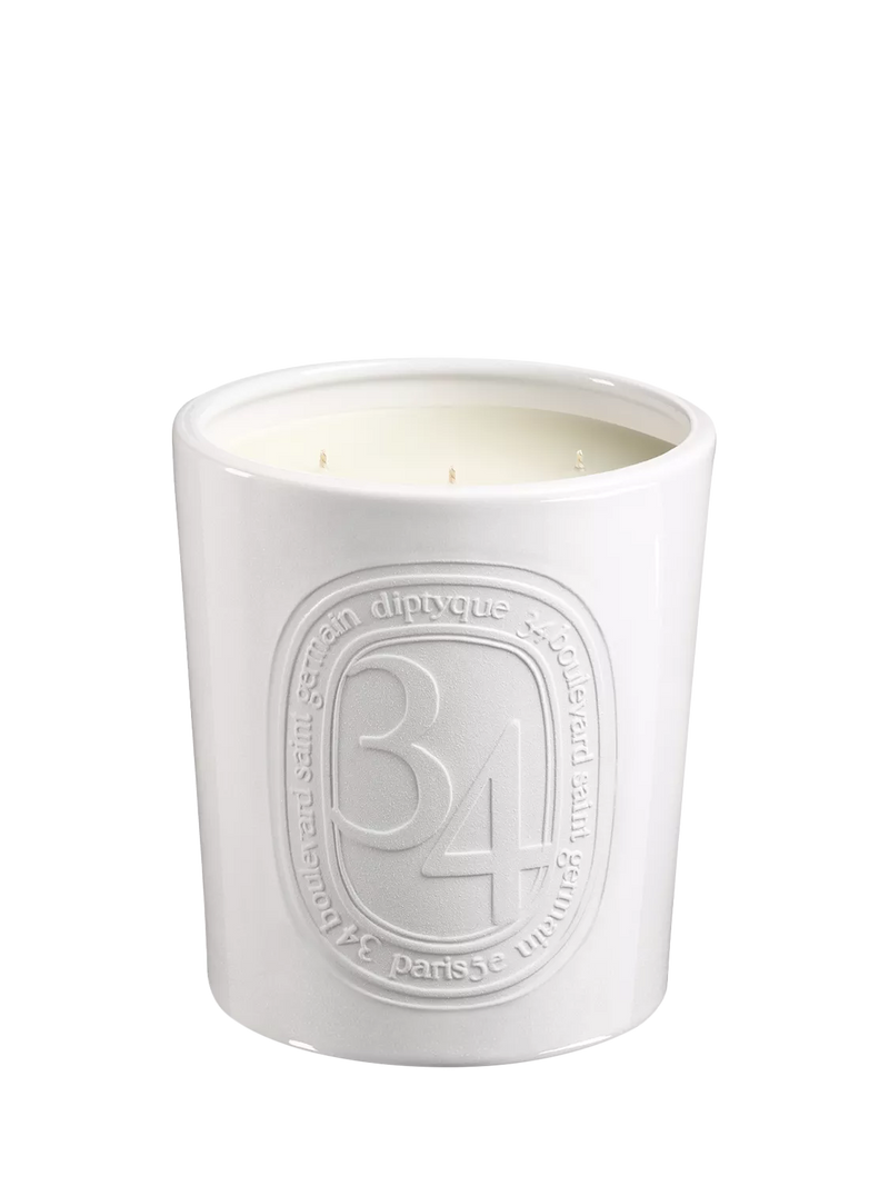 Diptyque scented candle 34 Boulevard Saint Germain 1500g - British product