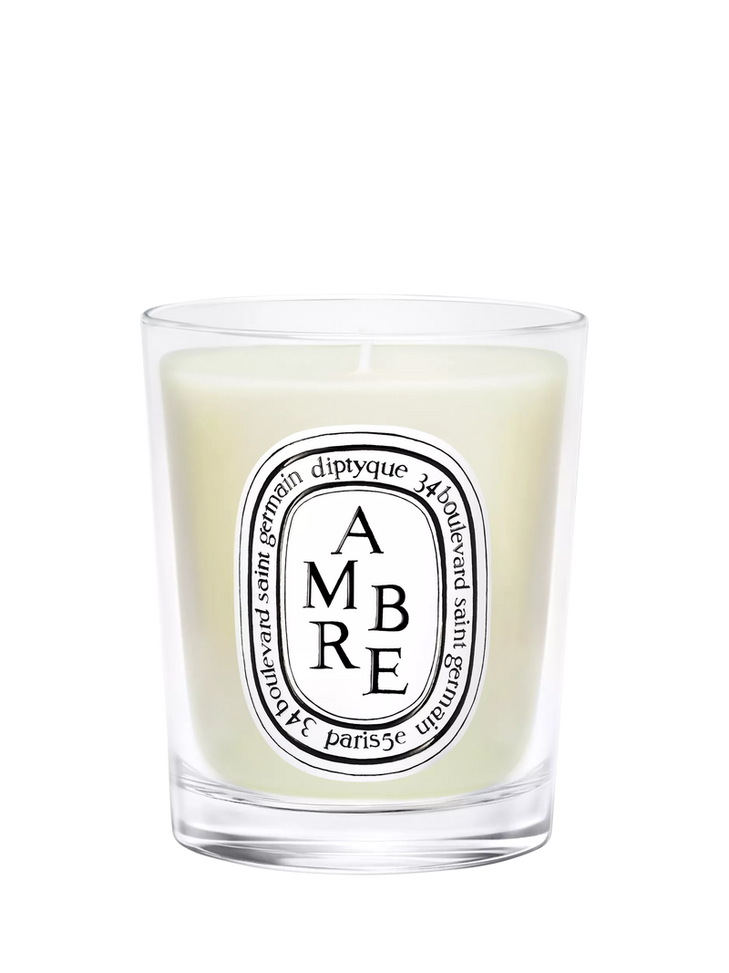 Diptyque Ambre scented candle 70g - British product
