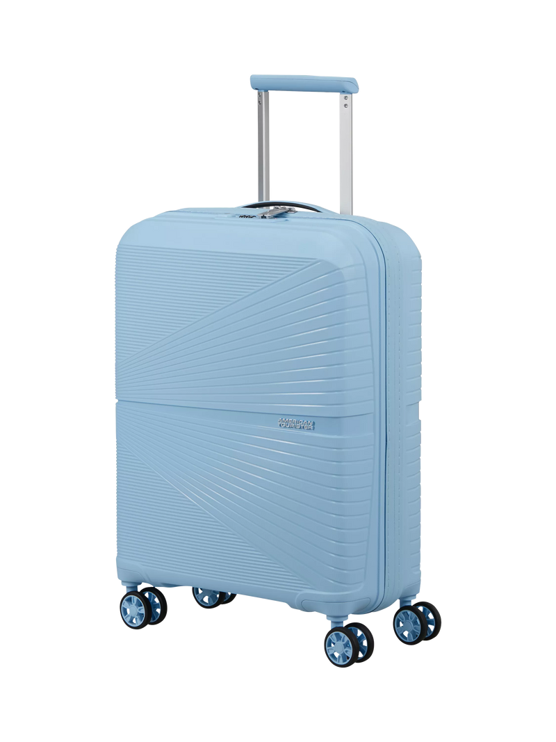 American Tourister Airconic 4-Wheel Spinner Cabin Suitcase, 55cm, 33.5L