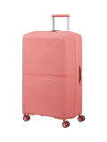 American Tourister Airconic 4-Wheel Spinner 77cm Large Suitcase, 101L, Solar Pink