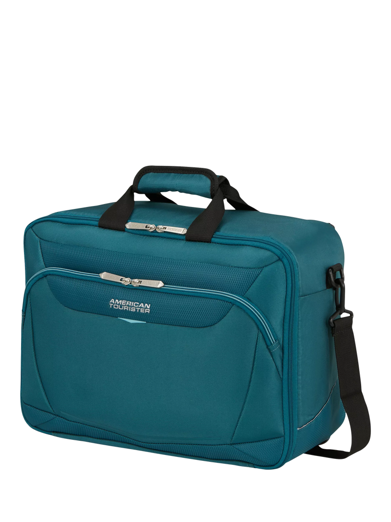American Tourister boarding bag Totally Teal 27L, imported from the UK