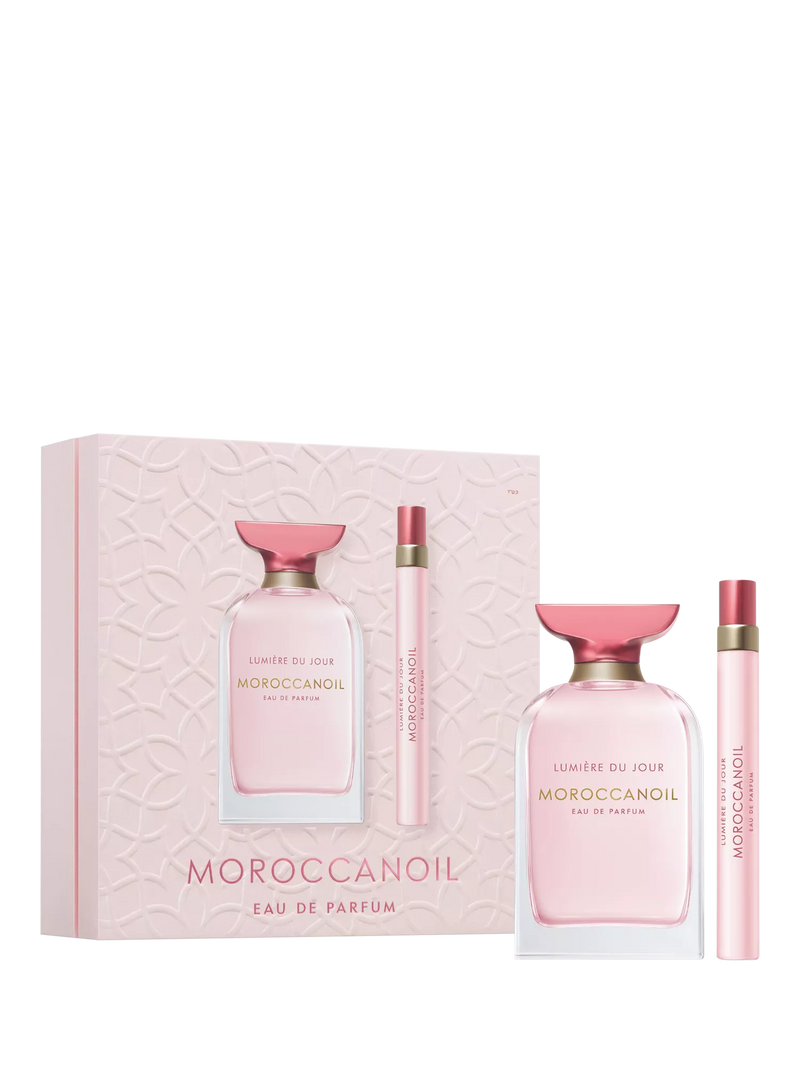 Moroccanoil Lumière du Jour fragrance gift set 60ml and 10ml - British product