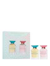 John Lewis Moroccanoil L'Originale and Lumière du Jour Eau de Parfum Gift Set, 2 x 4ml- Buy online at McGrocer