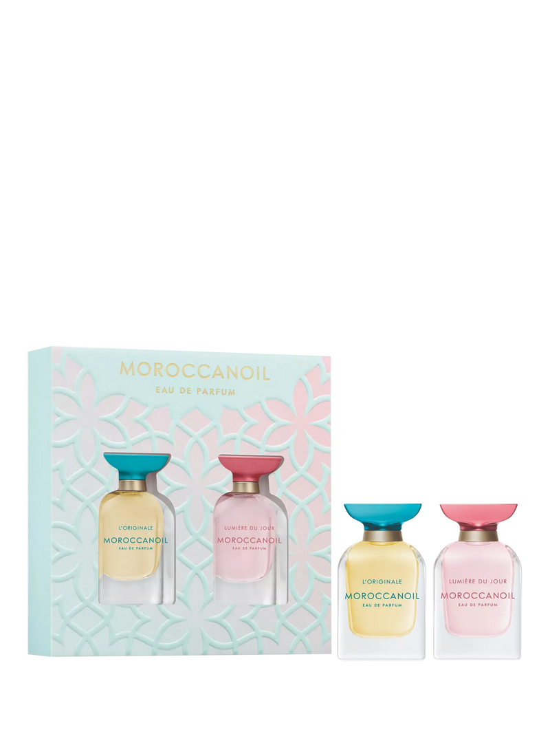 Moroccanoil Eau de Parfum deluxe sample gift set 2x4ml (British brand)