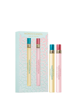 John Lewis Moroccanoil Eau de Parfum Travel Fragrance Gift Set 2 x 10ml- Buy online at McGrocer