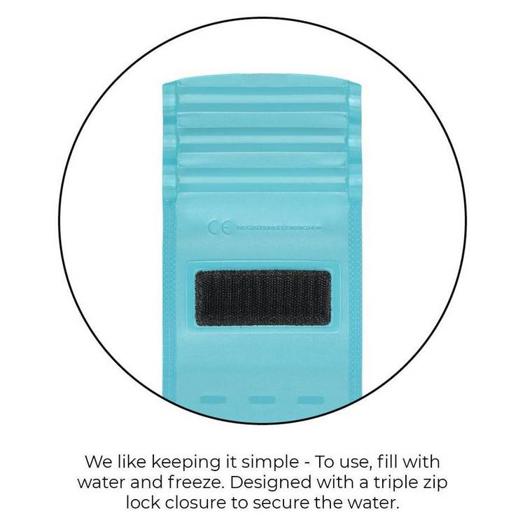 YUYU reusable ice pack, UK version