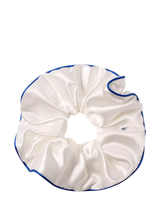 John Lewis Slip Jumbo Silk Scrunchie Courtside- Buy online at McGrocer