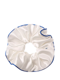 Slip white jumbo silk scrunchie (British brand)