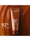 Clarins Express Self-Tanning Fresh Gel 125ml, imported from the UK