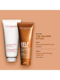 Clarins Express Self-Tanning Fresh Gel 125ml, imported from the UK