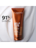 Clarins self-tanning milky lotion 125ml - British product