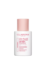 John Lewis Clarins UV Plus Multi Protection SPF50 Translucent Sunscreen 30ml- Buy online at McGrocer