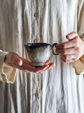 Bloomingville Imogen reactive glaze stoneware mug 175ml (British brand)