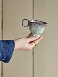 Bloomingville Imogen reactive glaze stoneware mug 175ml (British brand)
