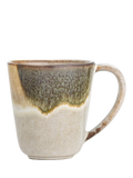 Bloomingville green stoneware mug 450ml (British brand)