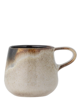 John Lewis Bloomingville Jules Stoneware Mug, 300ml, Blue- Buy online at McGrocer