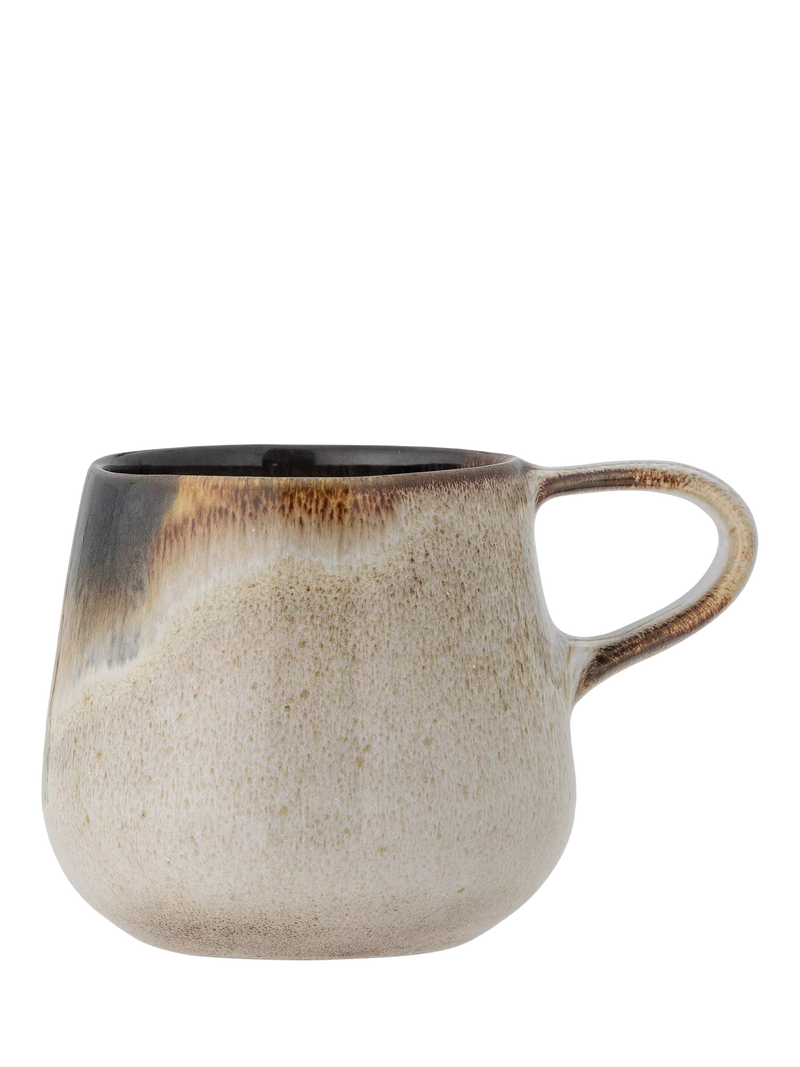 Bloomingville stoneware mug Jules blue 300ml - British product