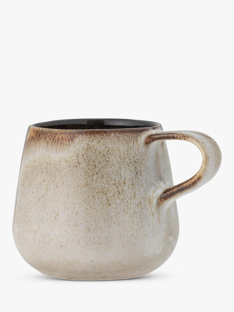 Bloomingville stoneware mug Jules blue 300ml - British product