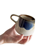Bloomingville stoneware mug Jules blue 300ml - British product