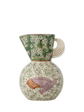 Bloomingville green stoneware jug 1.5L (British brand)