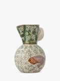 Bloomingville green stoneware jug 1.5L (British brand)