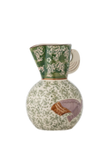 Bloomingville green stoneware jug 1.5L (British brand)