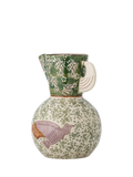 Bloomingville green stoneware jug 1.5L (British brand)