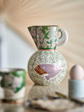 Bloomingville green stoneware jug 1.5L (British brand)