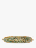 Bloomingville Milani reactive glaze stoneware serving dish 34cm, imported from the UK