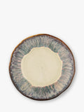 Bloomingville Imogen reactive glaze stoneware plate 16.5cm, imported from the UK