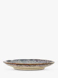 Bloomingville Imogen reactive glaze stoneware plate 16.5cm, imported from the UK