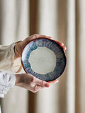 Bloomingville Imogen reactive glaze stoneware plate 16.5cm, imported from the UK
