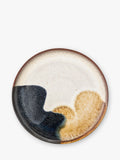 Bloomingville stoneware dinner plate blue 28cm, UK version
