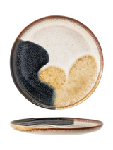 John Lewis Bloomingville Jules Stoneware Side Plate 22cm Blue- Buy online at McGrocer