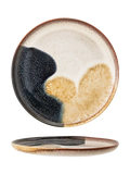 Bloomingville stoneware side plate blue 22cm - British product