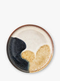 Bloomingville stoneware side plate blue 22cm - British product
