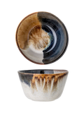 Bloomingville stoneware cereal bowl blue 15.5cm - British product
