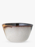 Bloomingville stoneware cereal bowl blue 15.5cm - British product