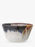 Bloomingville stoneware cereal bowl blue 15.5cm - British product