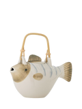 Bloomingville Wrenna stoneware teapot 800ml grey, UK version