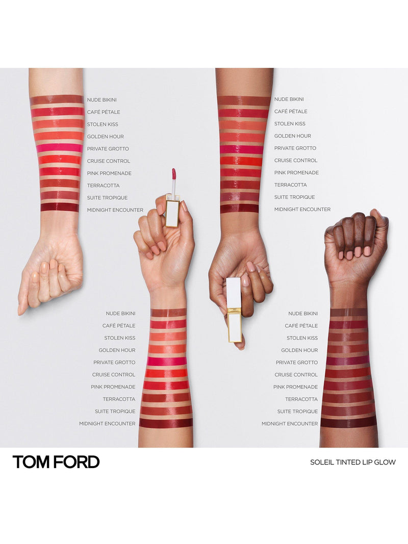 TOM FORD Soleil Tinted Lip Glow 6ml (British brand)