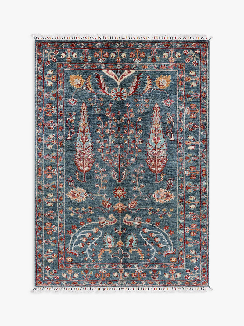 Gooch Luxury hand knotted pure wool rug, imported from the UK