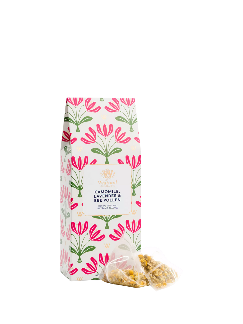 Whittard camomile lavender bee pollen tea 30g (British brand)