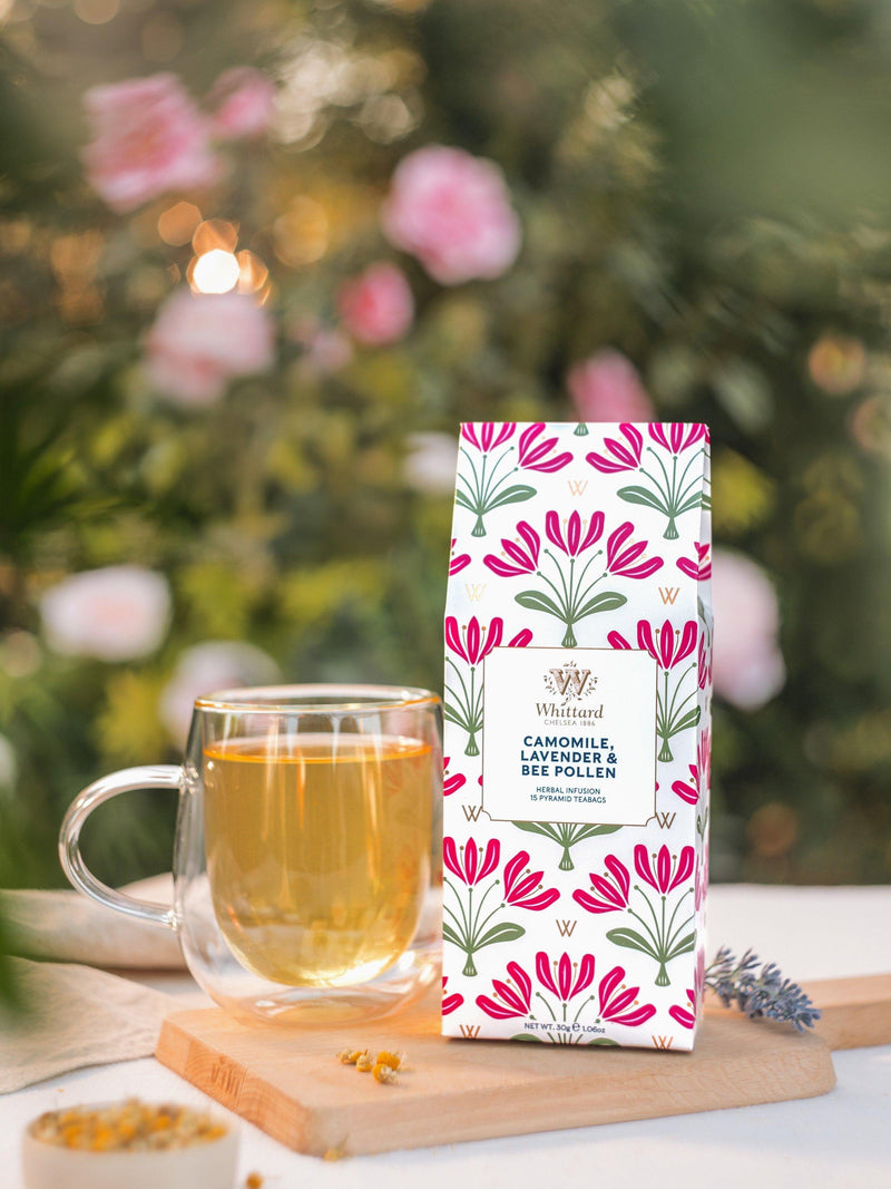 Whittard camomile lavender bee pollen tea 30g (British brand)