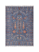 John Lewis Gooch Luxury Pictorial Grove Hand Knotted Pure Wool Rug 120 x 180 cm- Buy online at McGrocer