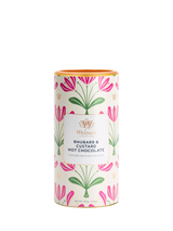 John Lewis Whittard Rhubarb & Custard White Hot Chocolate Drink Mix 350g- Buy online at McGrocer