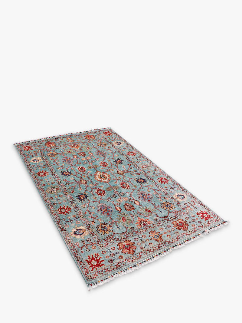 Gooch Luxury hand knotted wool rug Sultani Majestic 60x90cm - British product