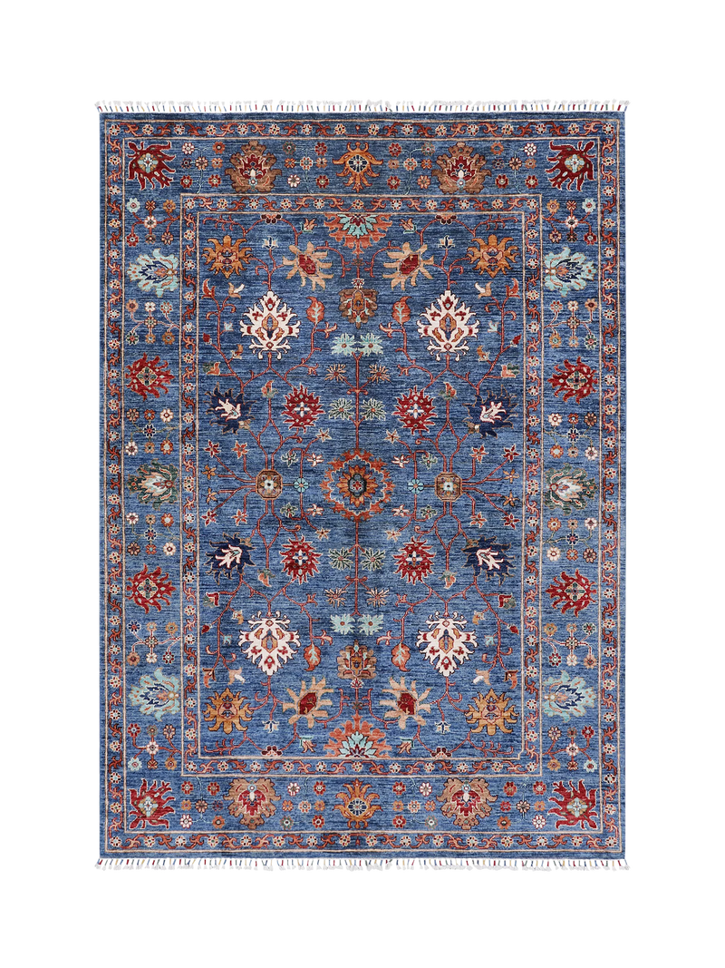 Gooch Luxury Sultani Majestic Hand Knotted Pure Wool Rug 60 x 90cm